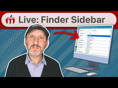 Live: Customizing and Using Your Finder Sidebar