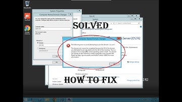 Fixed | The Domain Join Cannot be Completed because the SID of The Domain | Usman IT Solution |