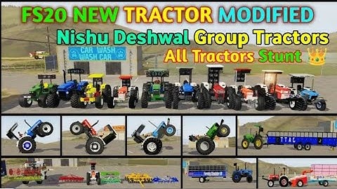 fs20 indian tractor mod // fs20 indian tractor mod download link // fs20 mod indian tractor #fs20