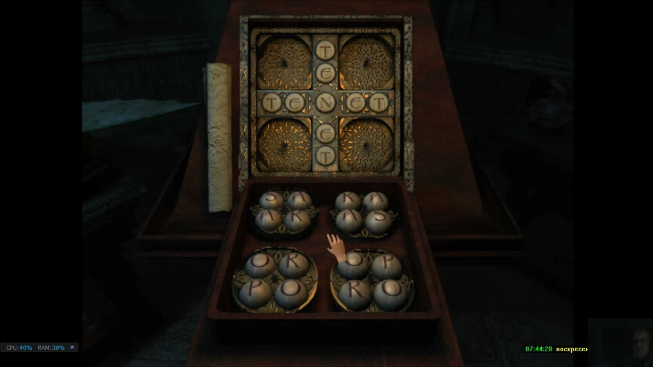 Walkthrough. Dracula. The Resurrection. #13. Collection Games.