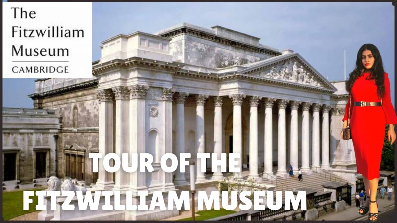 TOUR of the Fitzwilliam Museum in Cambridge - saw Picasso's painting for the 1st time!