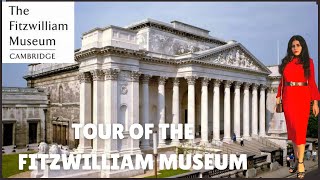 TOUR of the Fitzwilliam Museum in Cambridge - saw Picasso's painting for the 1st time!