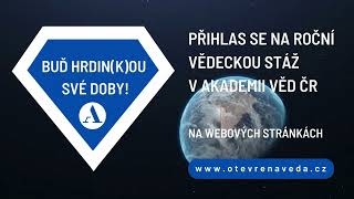 BUĎ HRDIN(K)OU SVÉ DOBY! #akademieved #otevrenaveda #studentskestaze #budhrdin(k)ousvedoby