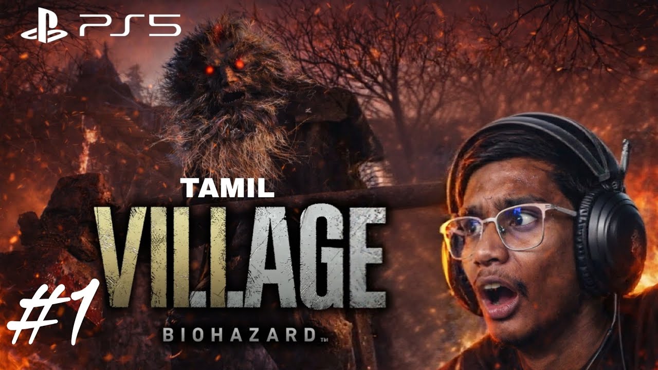 RESIDENT EVIL 8 VILLAGE Gameplay Walkthrough Part 1 FULL GAME [4K 60FPS] - 