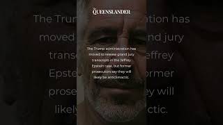Epstein grand jury transcripts ‘a distraction’
