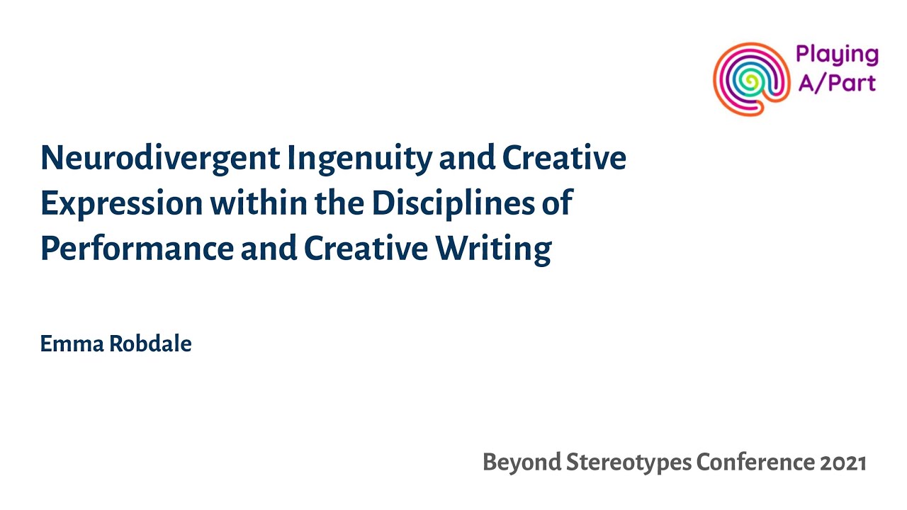 Emma Robdale - Beyond Stereotypes 2021