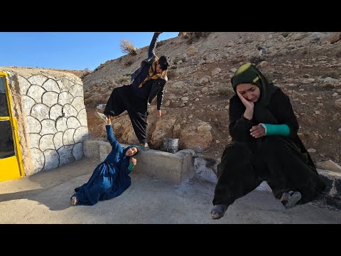 Masoud S Construction Of A Hut And Her Interference With Zahra 