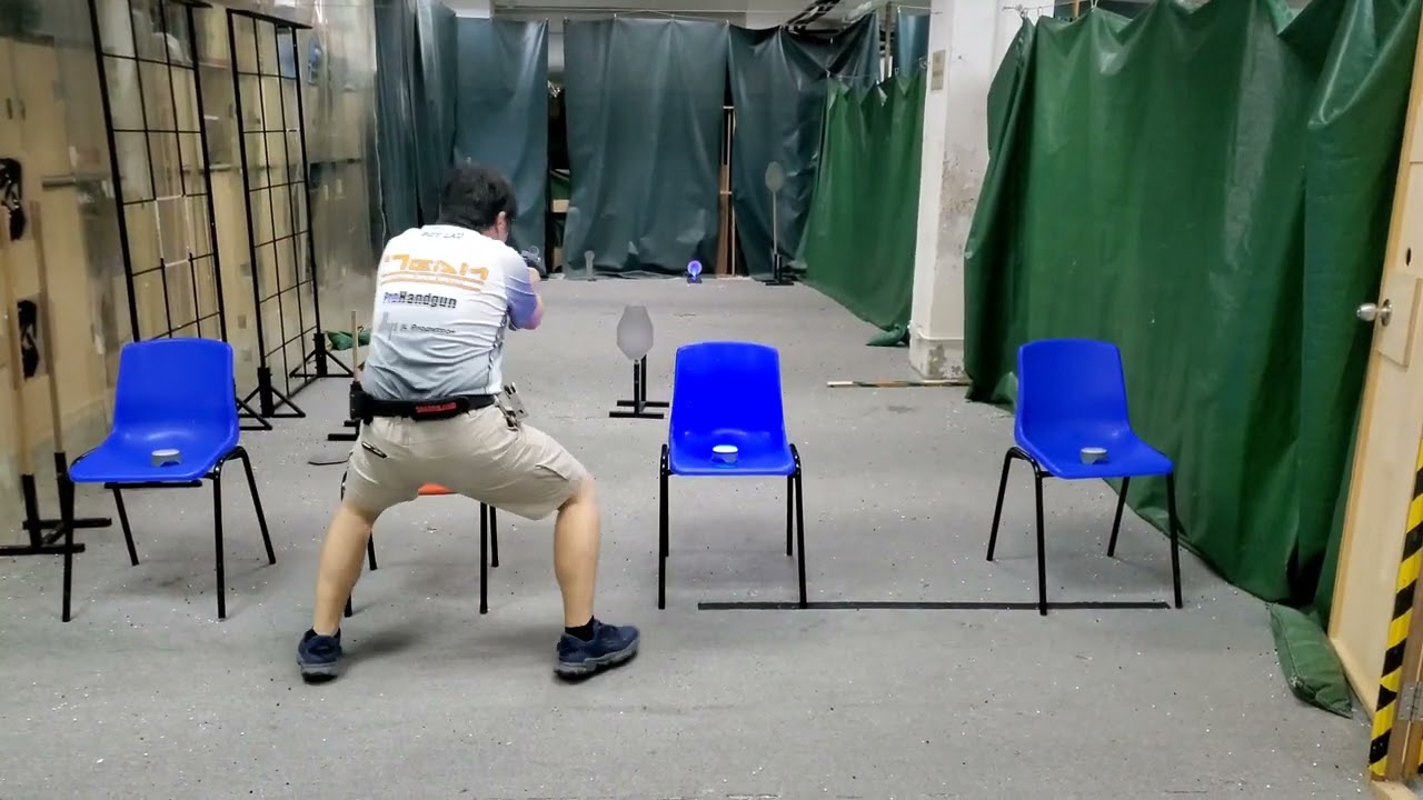 Roy Lau@10-11-2022 IPSC Action Air Special Training With Blazepod