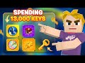 Spending 13000 Keys on New Free Event Blockman Go Spending 13000 Keys on New Free Event Blockman Go