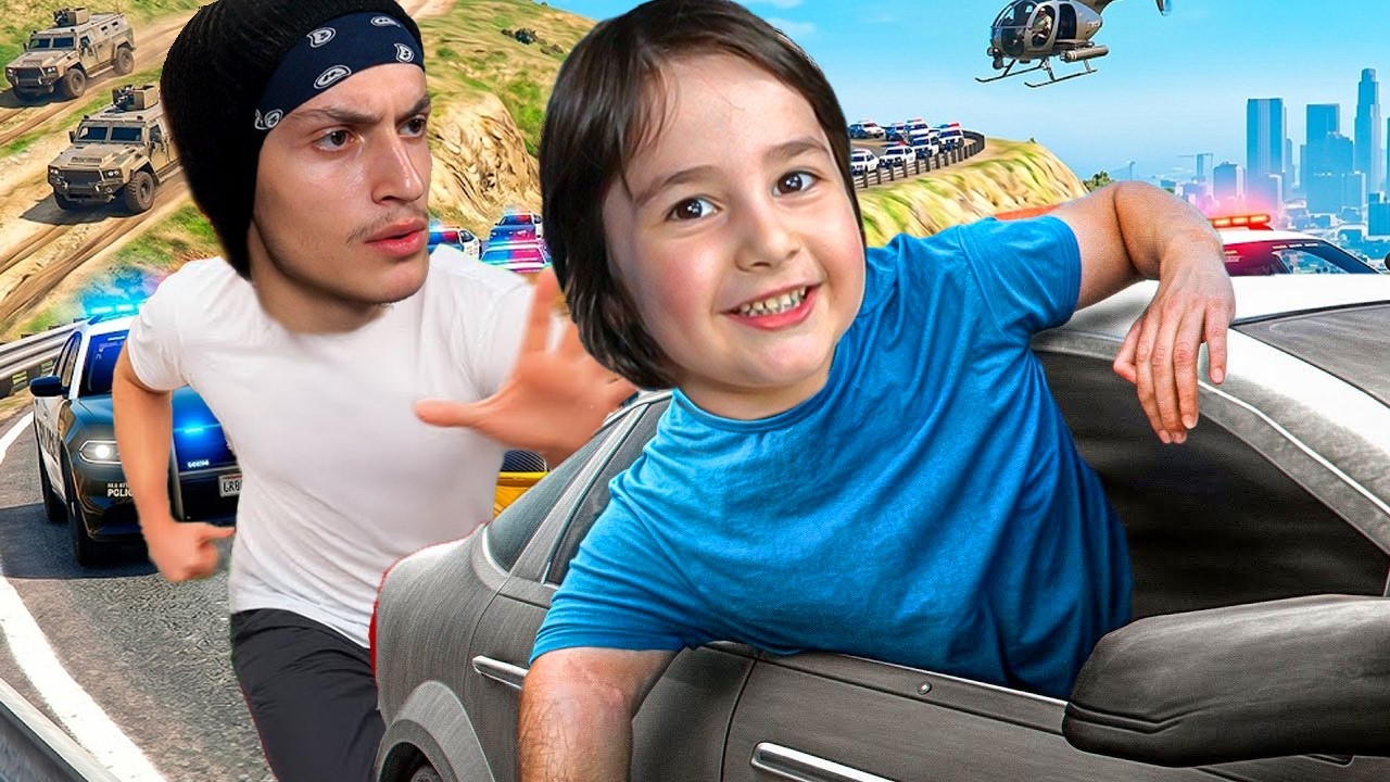 შევაგროვე 24 მანქანა 24 საათში .. GTA5 @Dannyzarkua სთან ერთად