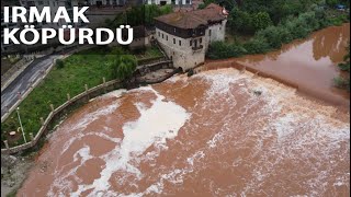 Bartın Irmağı Köpürdü, İnceleme Başlatıldı