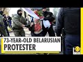 Belarus protest: 73-year-old woman takes centre stage | World News | WION News