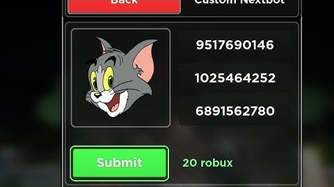 Adding Tom in the Custom Bot in Evade again