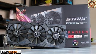 Asus RX480 STRIX 8GB Review