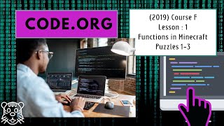 Famous Code.org - Course F (2019) - Lesson 1: Functions in Minecraft 1-3 Net Worth