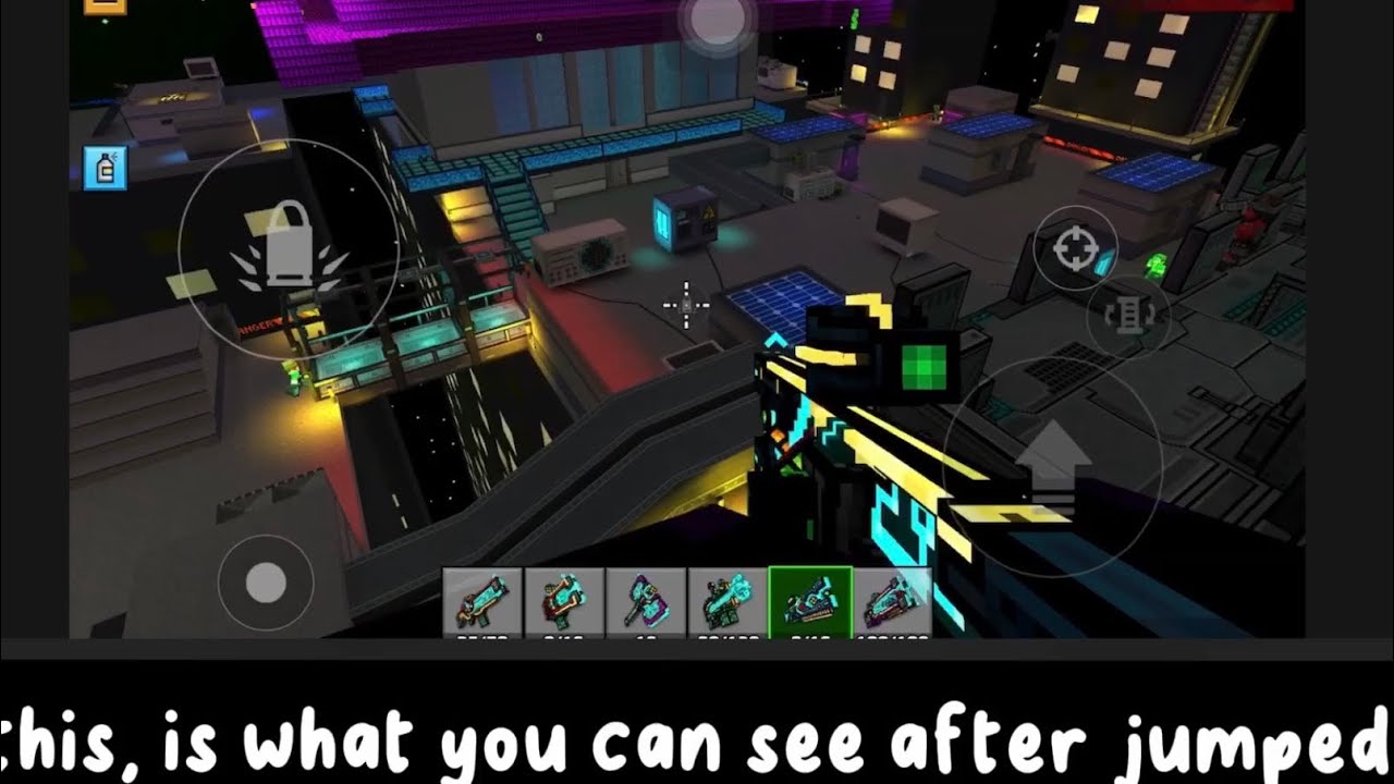 Citadel in hard mode walkthrough 2024 | Pixel Gun 3D