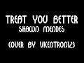 Treat You Better - Shawn Mendes (cover by VicenTron123)