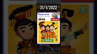 Subway Surfers Lunar New Year 2022 All Bundles