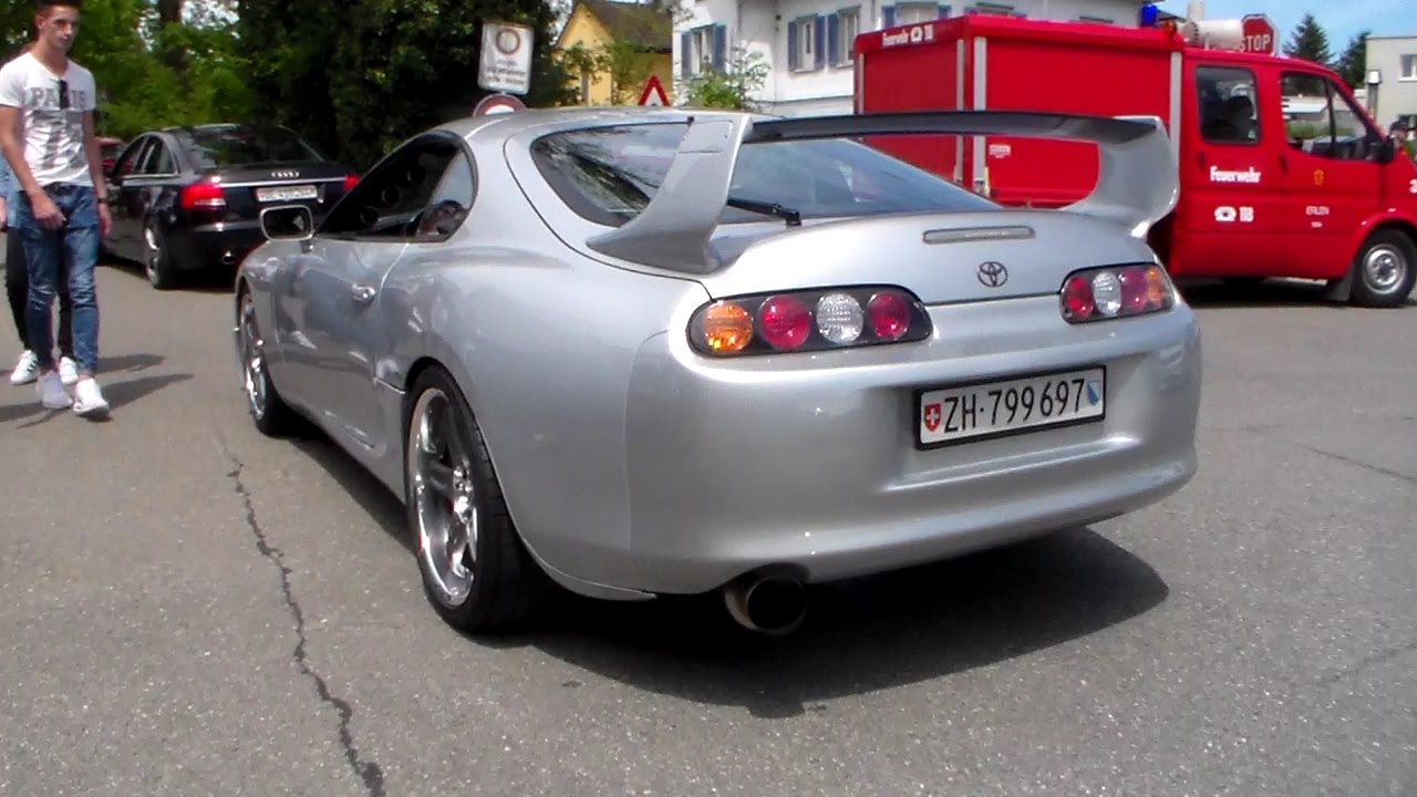 Toyota supra sound
