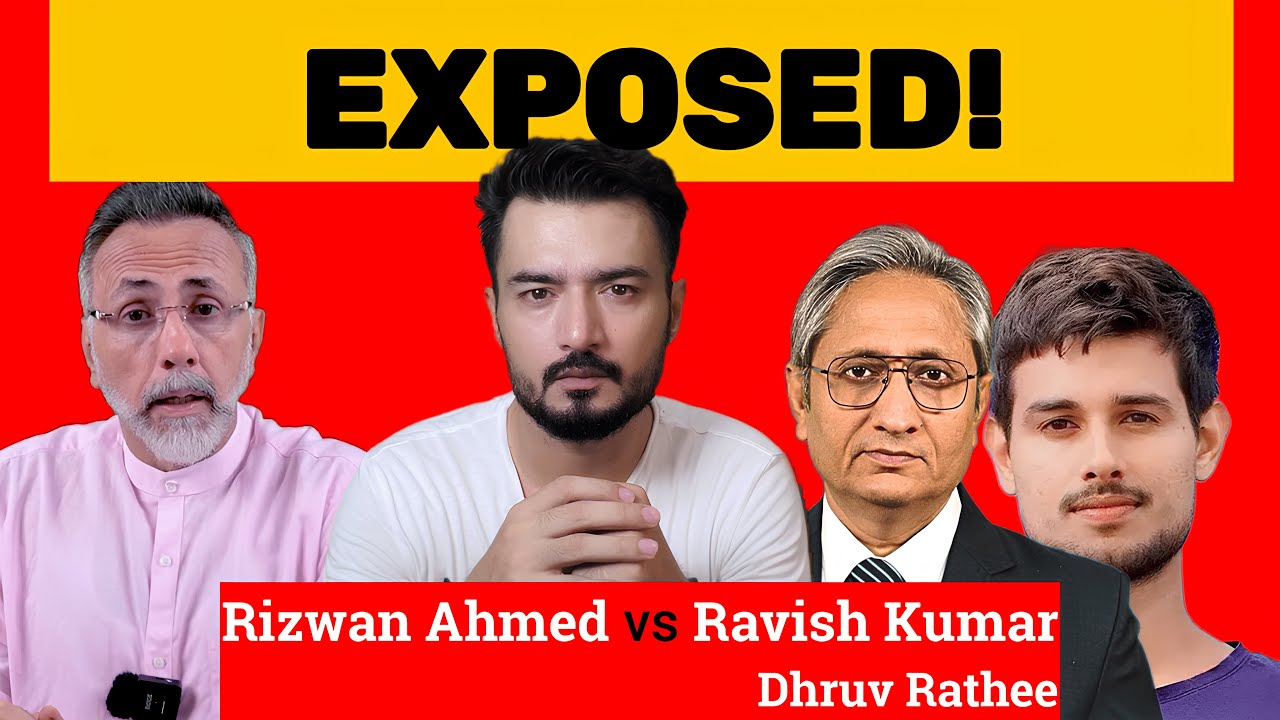 DR. RIZWAN AHMED  EXPOSED! | Muslim or Mask | Ejred