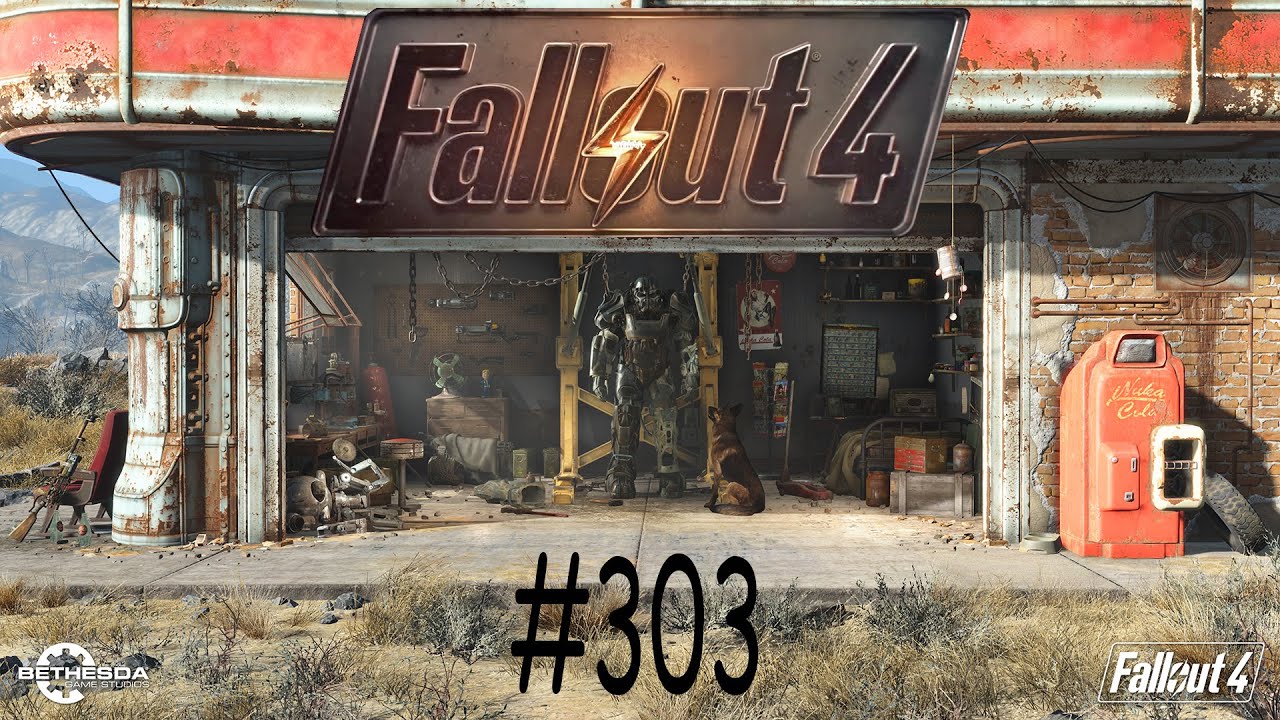 Fallout 4 #303 - Legenden-Quest und neue Deko! - [ Deutsch | Gameplay