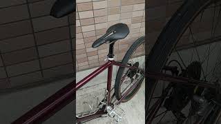 サドル#よく廻るペダル #sigrando