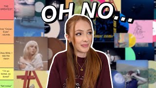 Tier Ranking EVERY SINGLE Billie Eilish Vinyl - The ULTIMATE Collector's Guide