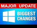 Windows 10 Major "October Update" - Biggest New Changes! (2020)