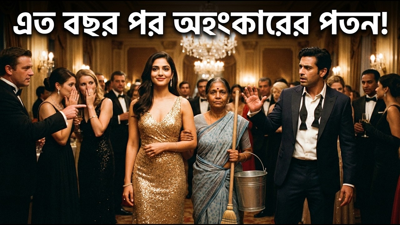 পরিচ্ছন্নতা কর্মীর মেয়েকে অপমান করতে গিয়ে যা হলো কোটিপতির সঙ্গে…” moralstory