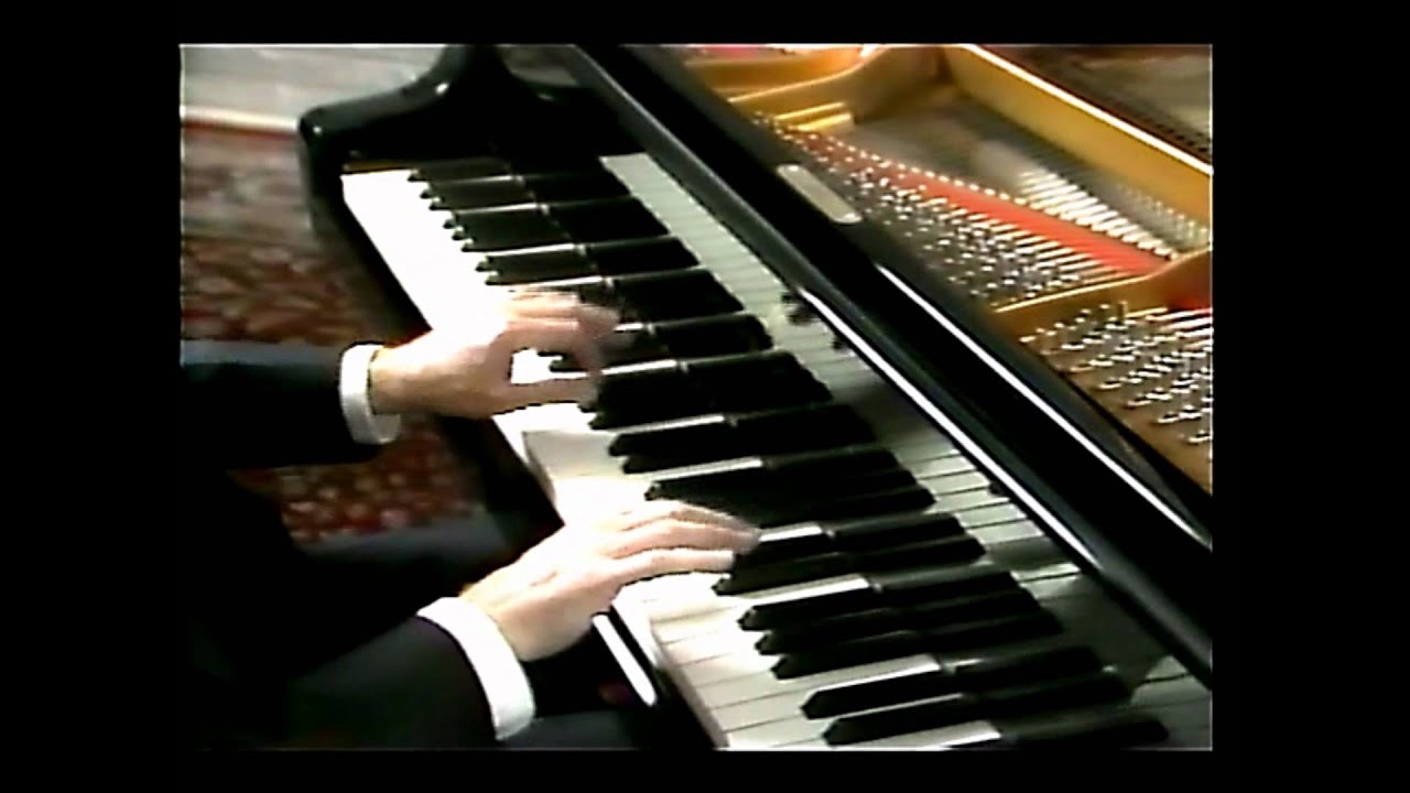 A lesson with Seymour Bernstein, Part 3, "You and the ...