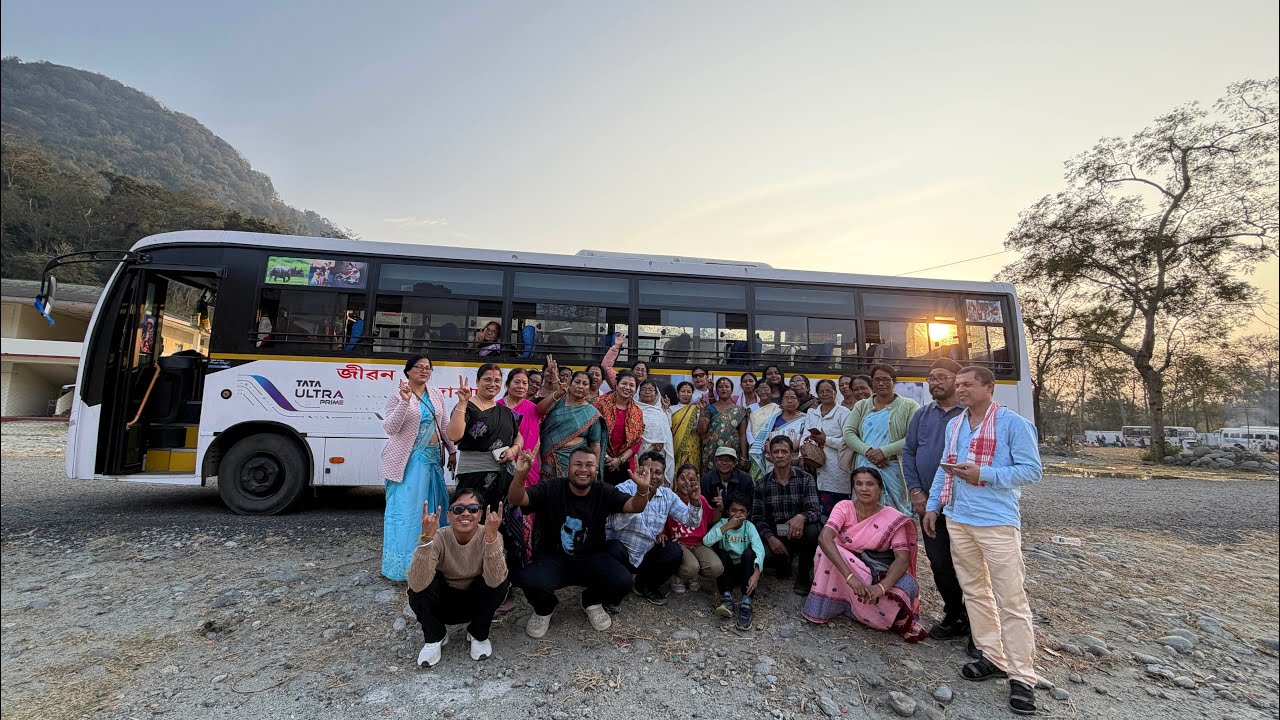 Bus খনৰ First Reserve পালো পৰশু ৰাম কুণ্ডলৈ শিৱসাগৰ পৰা #জীৱনজিন্দাবাদ