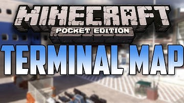 Terminal From MW2 Map - Minecraft Pocket Edition