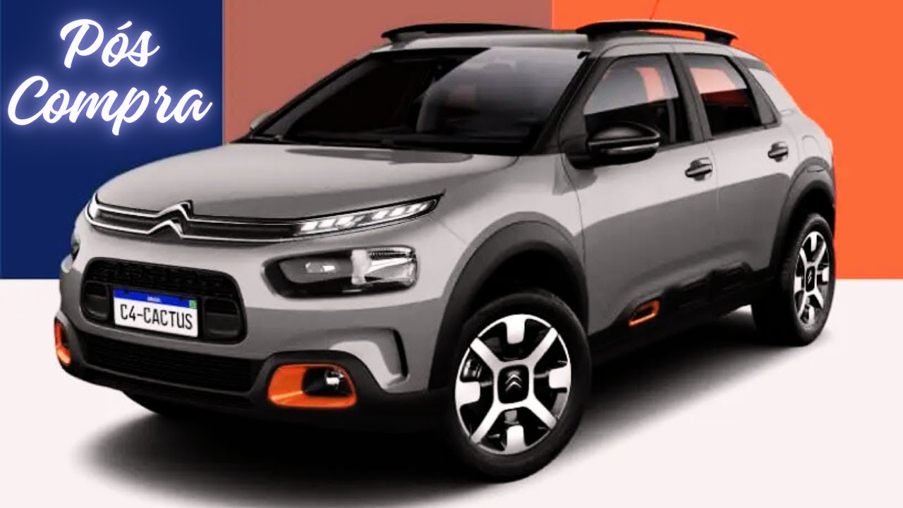 C4 Cactus Manutenção pós compra