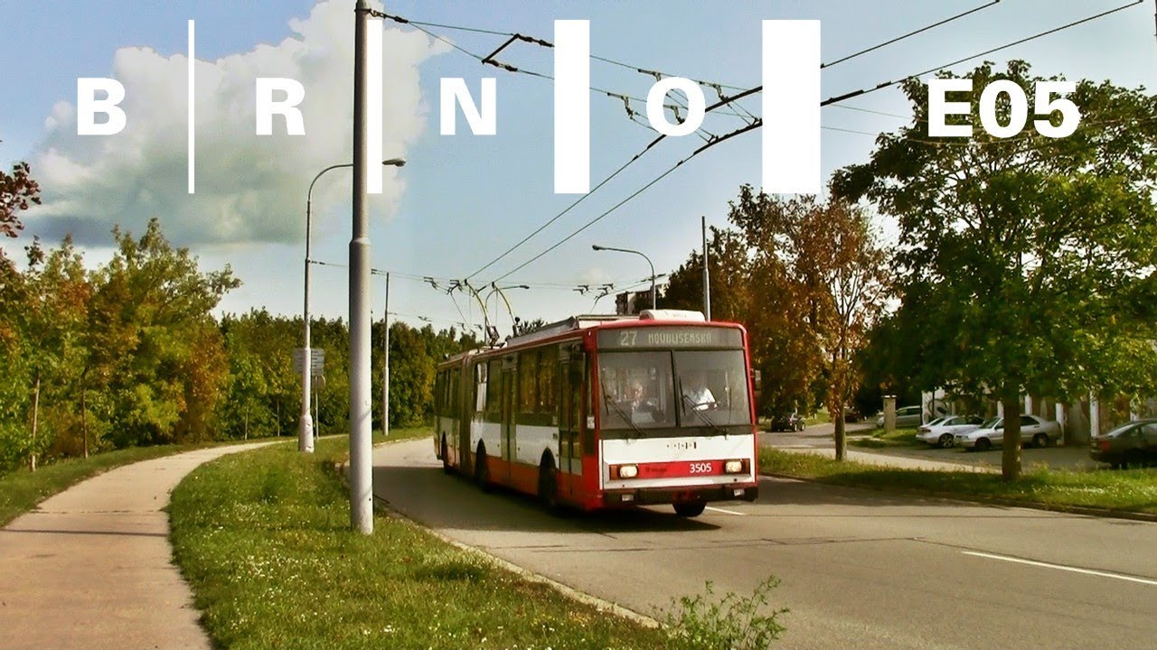BRNO TROLLEYBUS | Trolejbusy v Brně [E05]