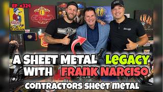 Shaping NYC Since 1954 | Frank Narciso - Contractors Sheet Metal