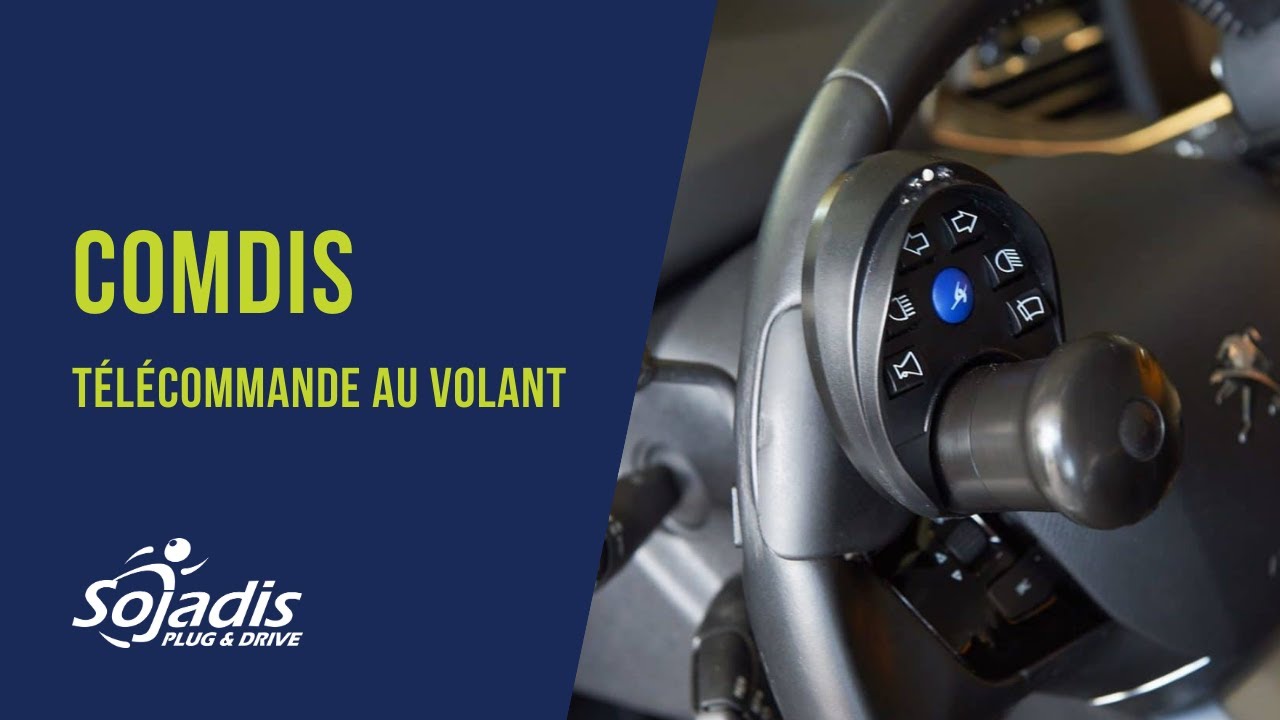 Zcargel Boule de volant de voiture, bouton de commande au volant, bouton de direction de commande au volant, bouton rotatif pour assistance à la conduite