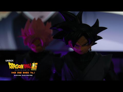 Video Dragon Ball Super Solid Edge Works Vol.8 Black Goku... - youtube