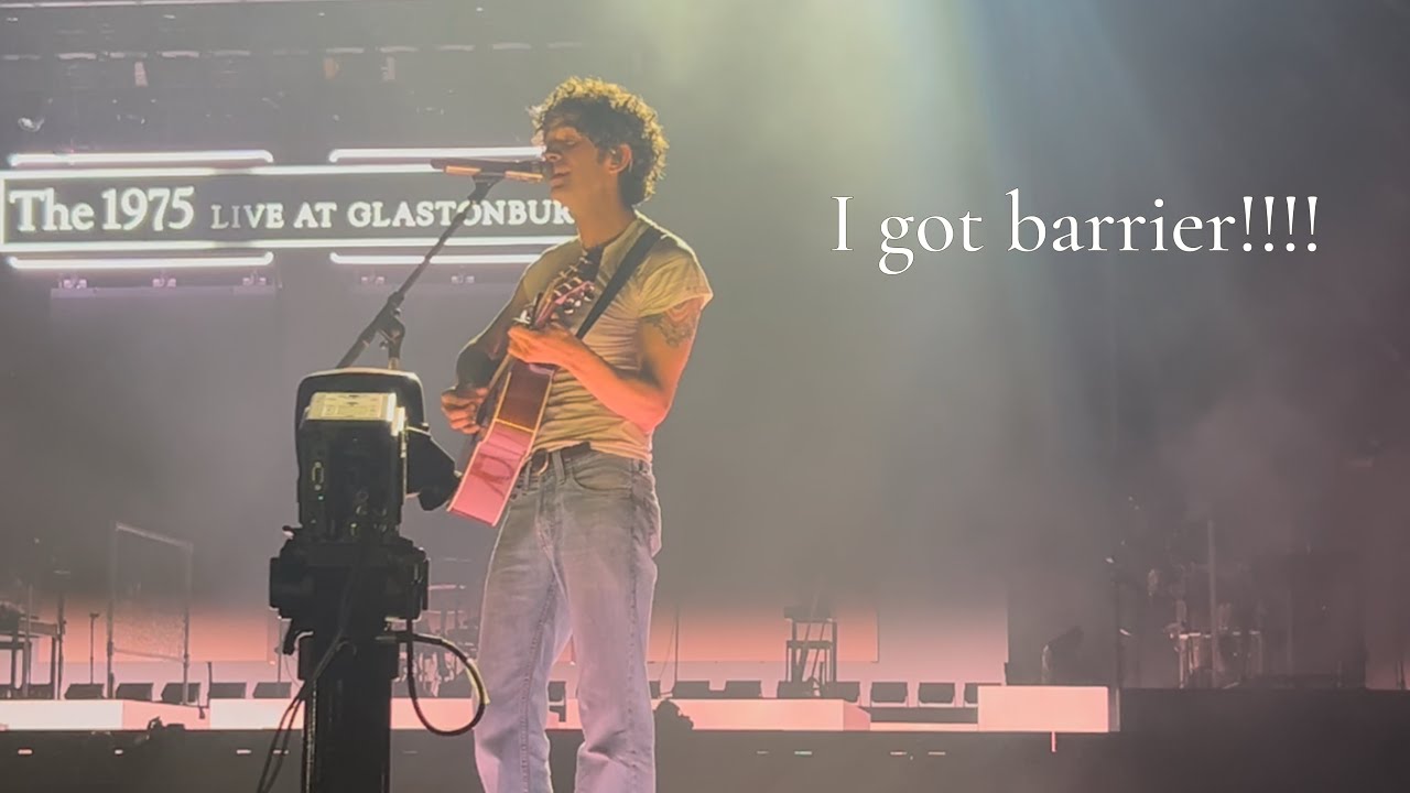 グラストンベリーでのThe 1975に対する私の見解（以前はあまりファン