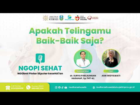 Telingamu sering berdenging, terasa penuh, atau pendengaran mulai berkurang? Jangan dianggap sepele!