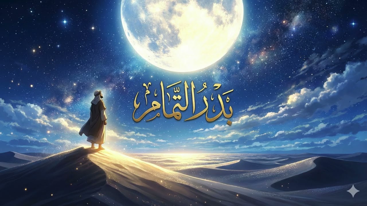 Ente Badru't-Tamam (Official Audio) | أنشودة في حب خير الأنام | أنت بدر التمام