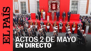 DIRECTO | 2 DE MAYO: Ayuso preside la celebración del Día de la Comunidad de Madrid | EL PAÍS