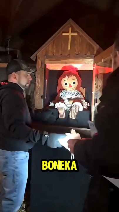 THE MOST DANGEROUS DOLL IN THE WORLD❗#viralvideo #scary #horror