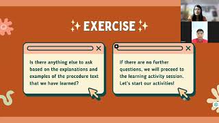 Procedure Text Learning Via CAA