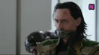 Loki S1E1- Loki Escapes From The Avengers With Tesseract Hd