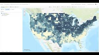 ArcGIS Online: Absolute vs Normalized data