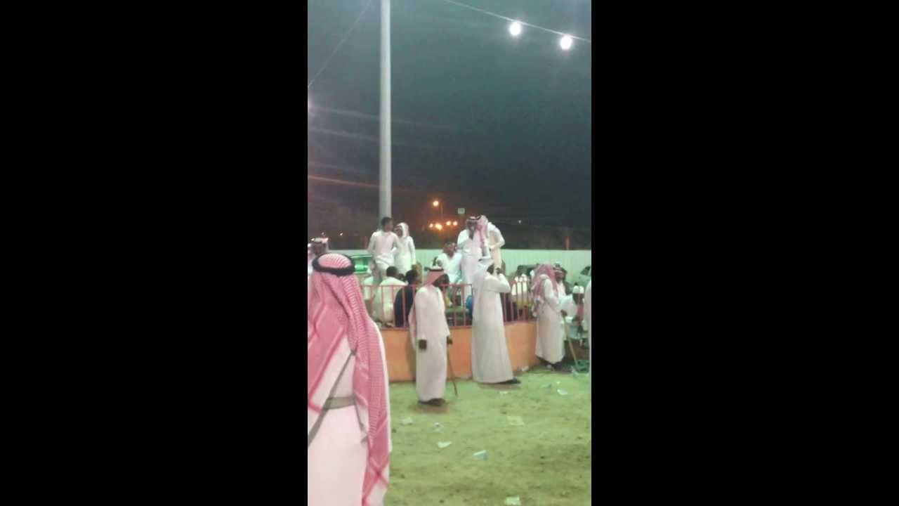 قصيدة الشاعر أحمد معيض في الاعلامي سعيد الرشيدي