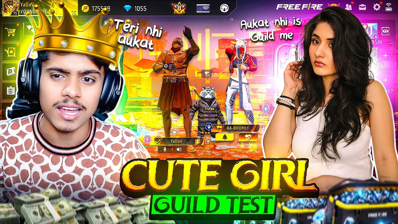 KAAL YT HACKER HAI 🔥 || TANIYA REACT ON KAAL YT GAMEPLAY || FREEFIRE CS KING KAAL YT 