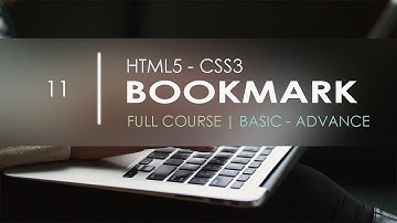 11-  Bookmark in HTML  | HTML5 and CSS3 tutorials for beginners Urdu/Hindi