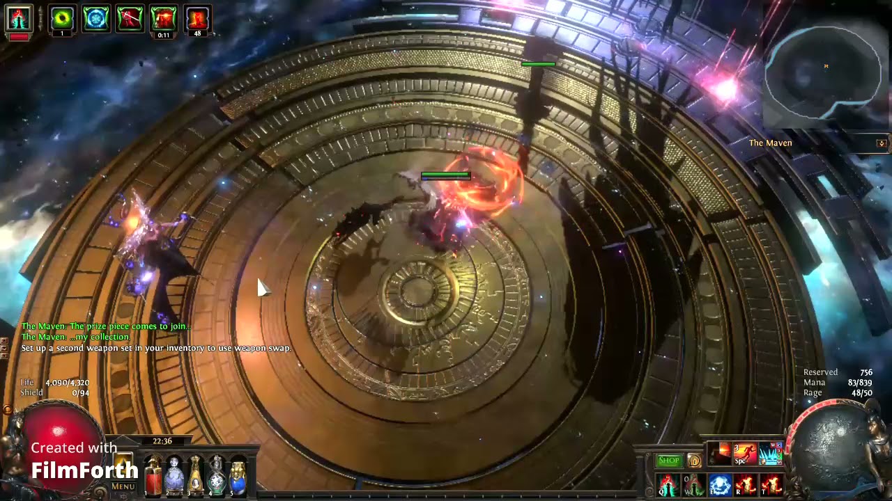 Brittle Ice Crash Snapshot (PoE 3.15 Expedition) YouTube