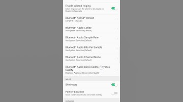 how to show touch pointer in android mobile #shorts video